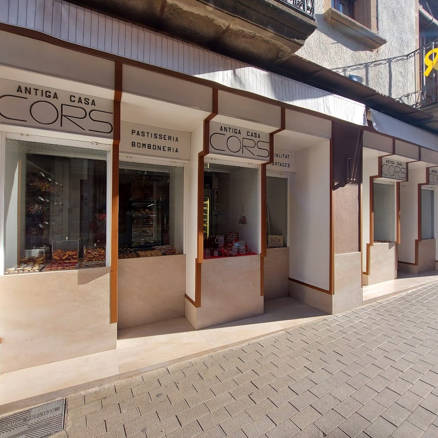 Pastisseria Antiga Casa Cors SCP