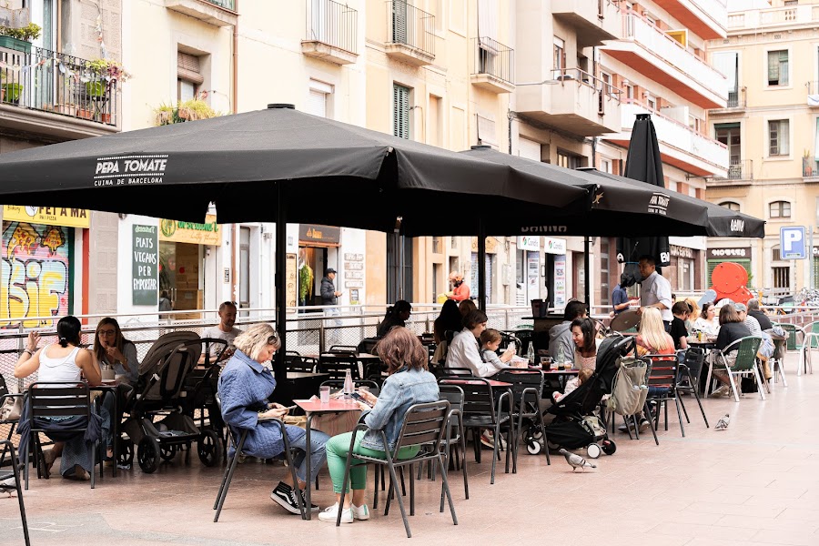 Pepa Tomate Gràcia | Restaurante de Tapas y Platillos