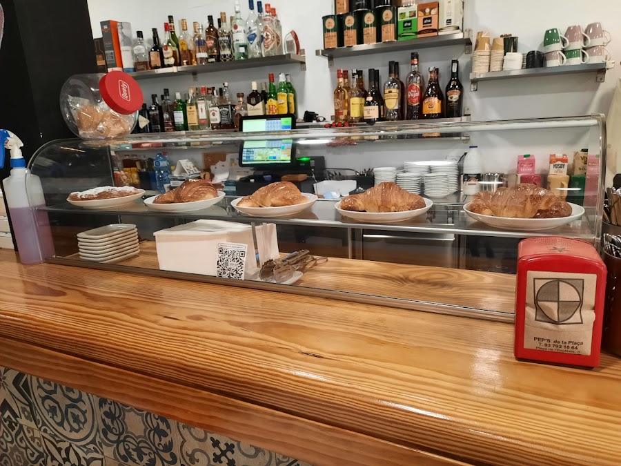 Peps de la plaça