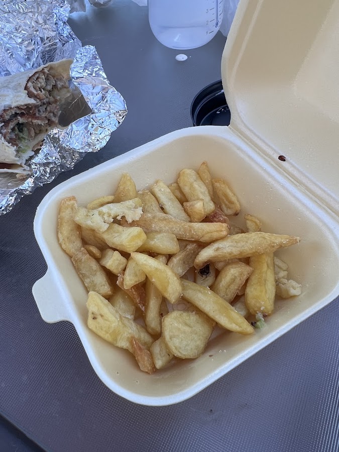 Petra II, Durum-Kebab