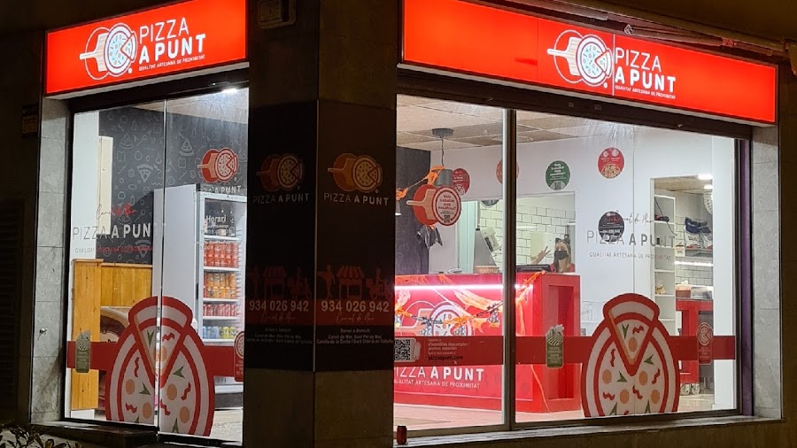 Pizza a Punt · Canet de Mar