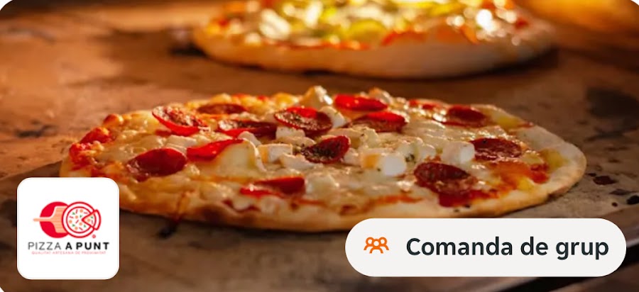 Pizza a Punt · Vilasar de Dalt