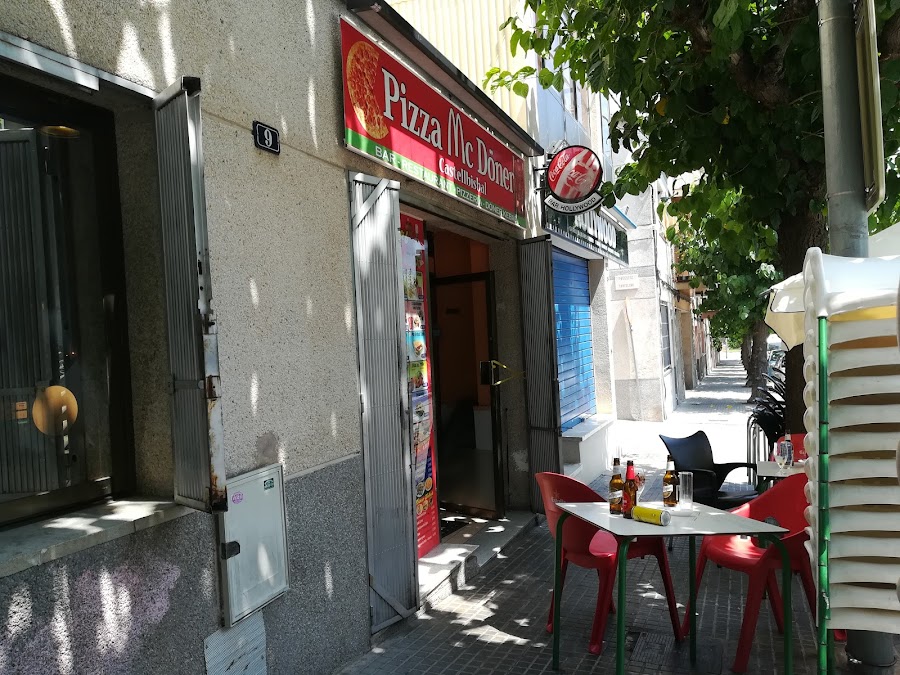 pizza mc doner