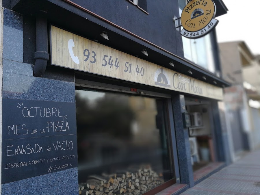 Pizzeria Can Maru
