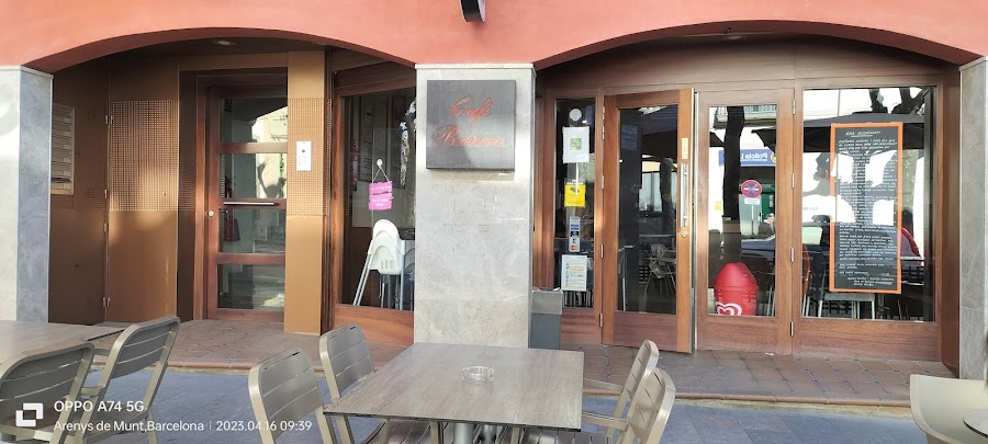 Plats " Antic Cafè Rovira"
