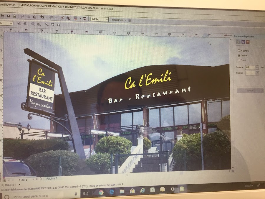 restaurant ca l