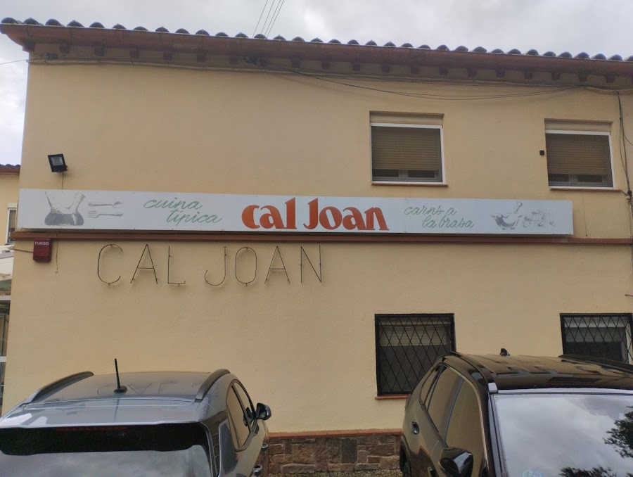 Restaurant Cal Joan