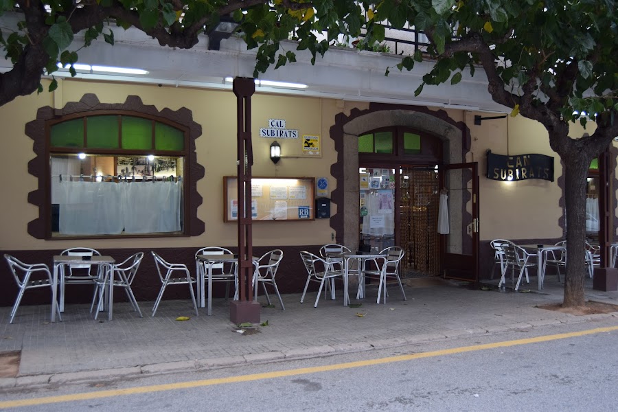 Restaurant Can Subirats