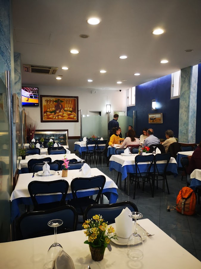 RESTAURANT CARACOLA 1985