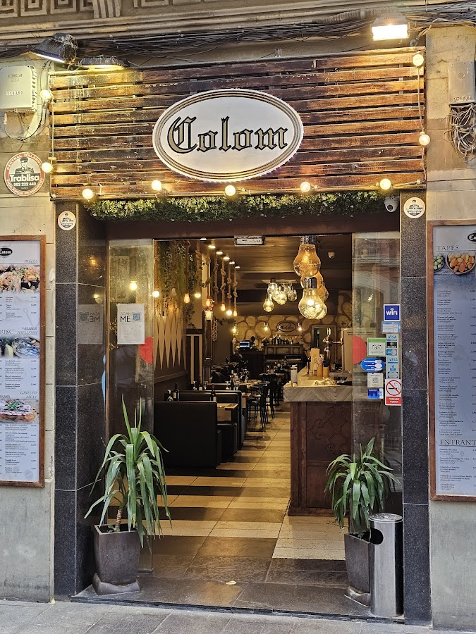 Restaurant Colom
