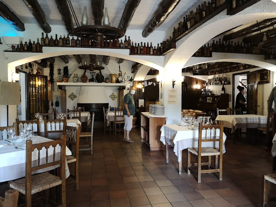 Restaurant La Masia de Sitges