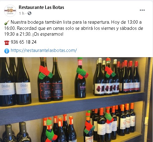 Restaurant Las Botas