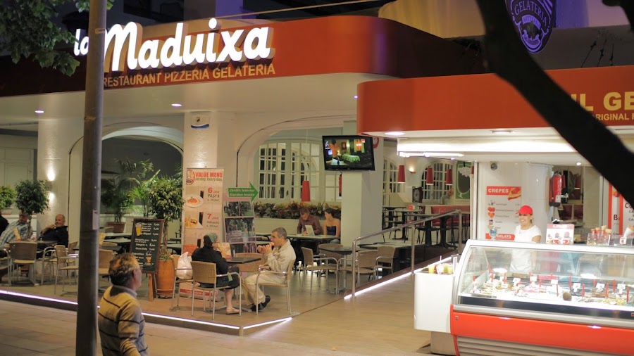 Restaurant Pizzeria La Maduixa