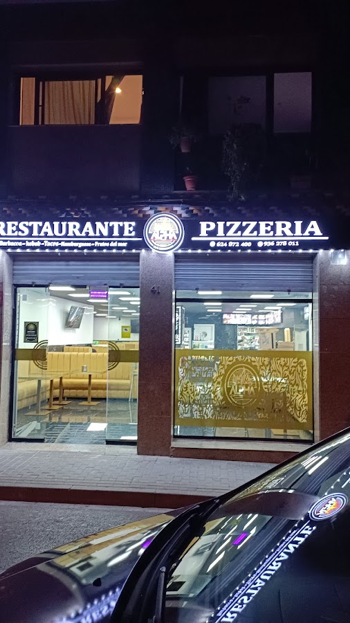 RESTAURANTE ALPHA