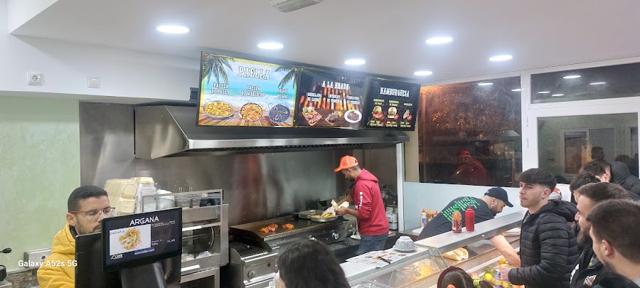 Restaurante ARGANA