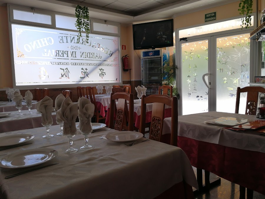 Restaurante chino Jardín Imperial.