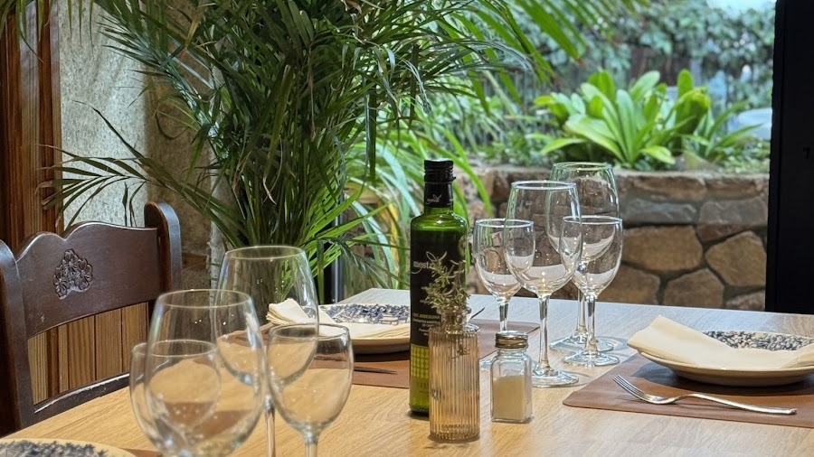 Restaurante Collsacreu (comida catalana en el maresme)