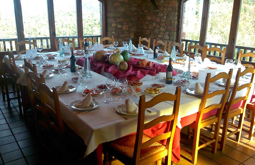 Restaurante El Castell Del Brull