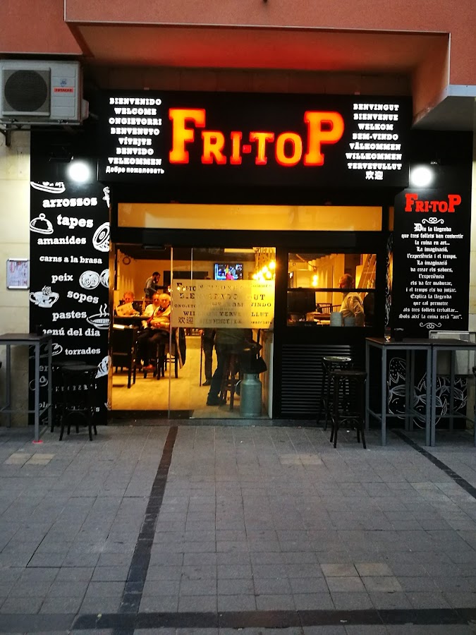 Restaurante FRI-TOP