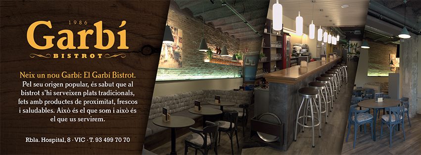 Restaurante Garbí Bistrot