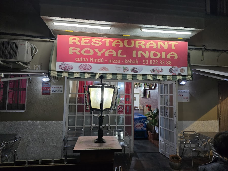 Restaurante indio Royal India