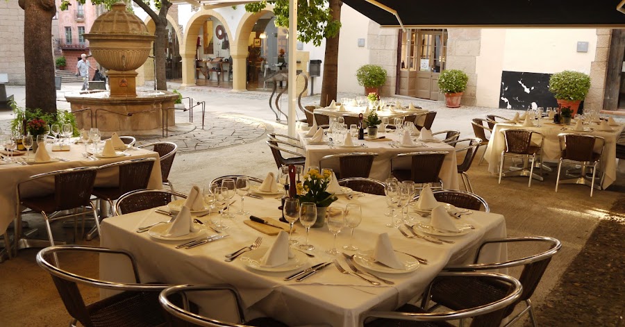 Restaurante La Font de Prades (Barcelona)
