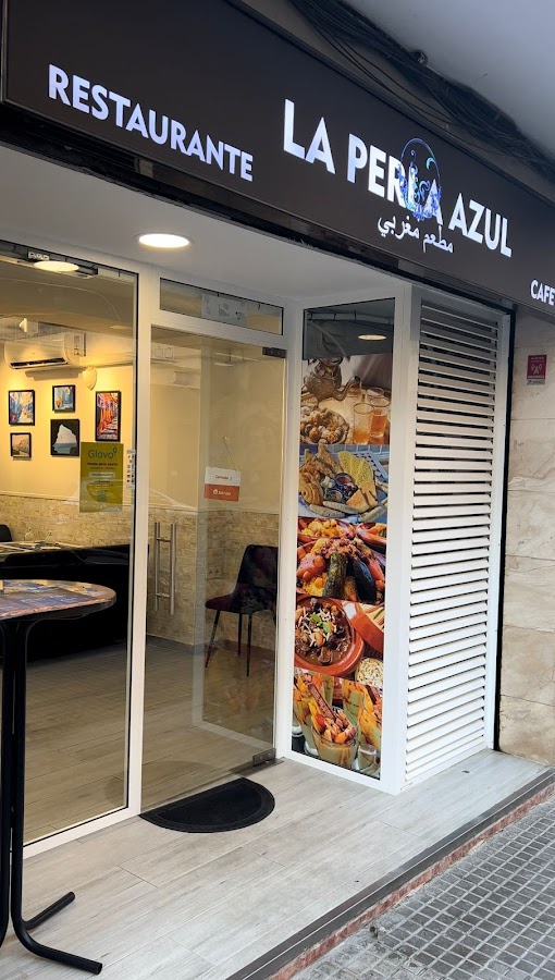 Restaurante La Perla Azul