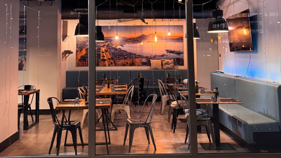 Restaurante Mediterráneo