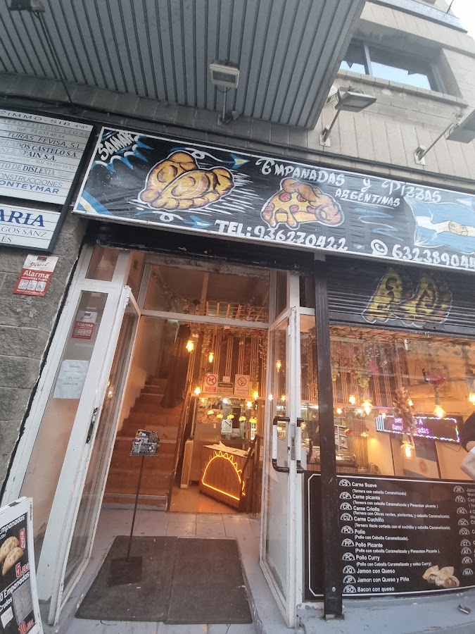 Samar Pizzas y Empanadas Argentinas