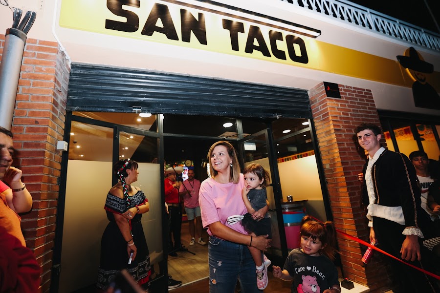 San Taco Cantina mexicana.