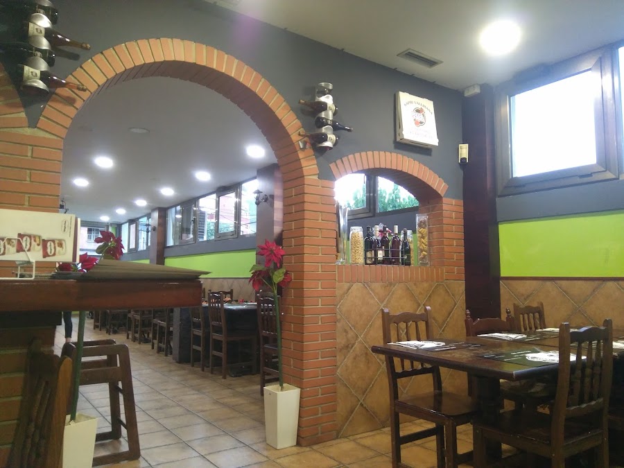 Sapri Pizza Vallirana