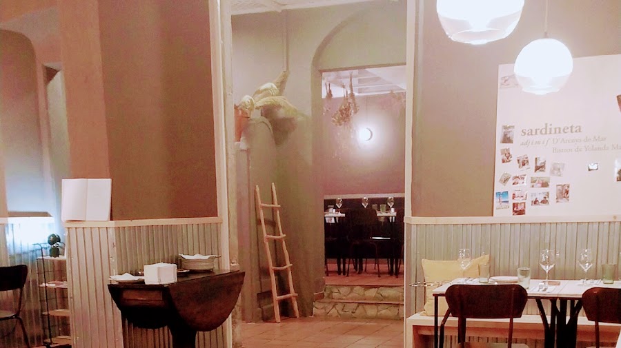 Sardineta bistrot de Yolanda Majó