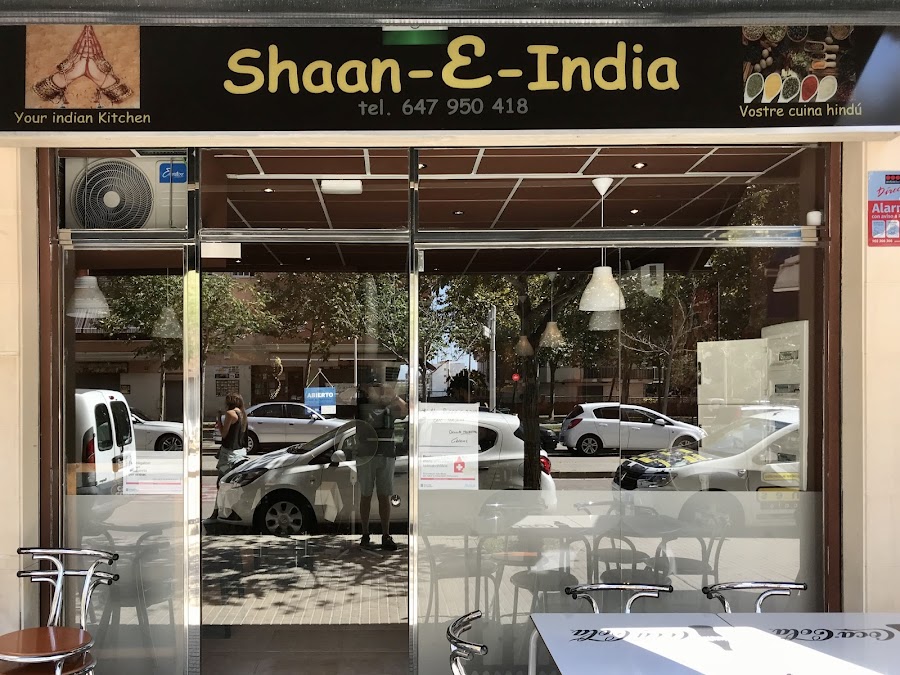 SHAAN -E-INDIA Indian Kitchen