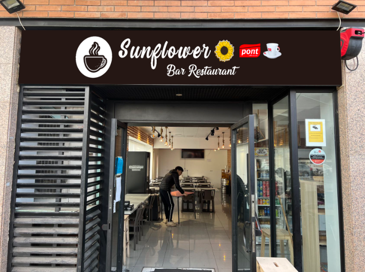 Sunflower bar restaurante