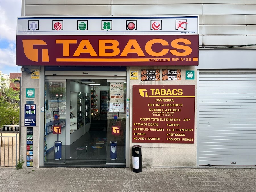 TABACS LOTERIA CAN SERRA