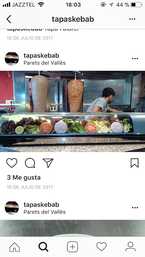 TAPAS KEBAB: KEBAB EN PARETS DEL VALLÈS