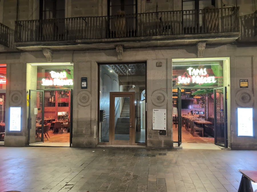 Tapas San Miguel