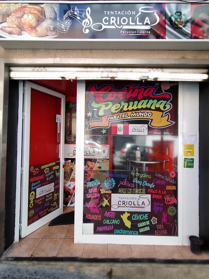 Tentación Criolla Hospitalet