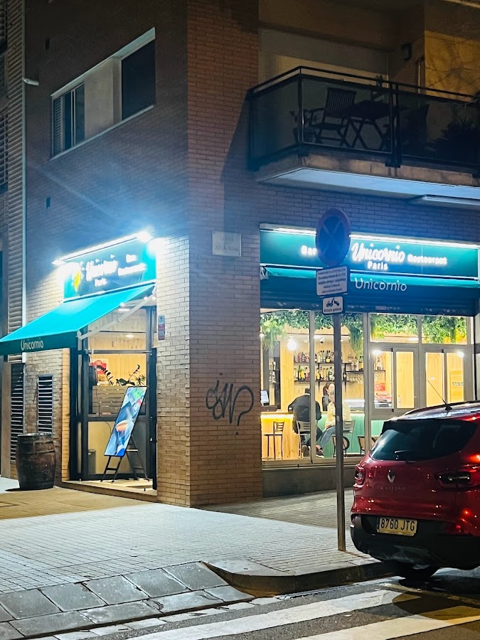 unicornio restaurante