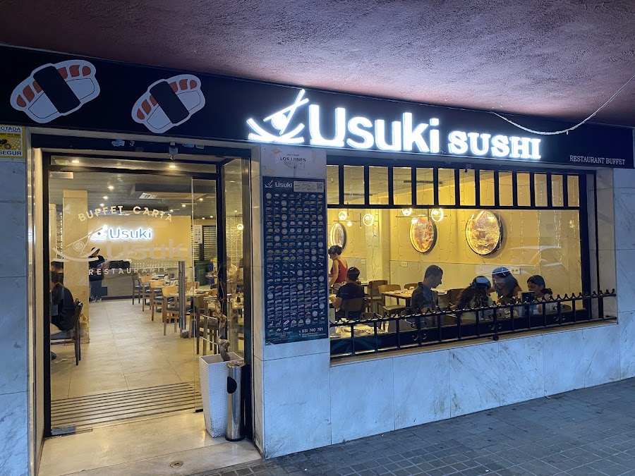 Usuki Sushi Premià de Mar