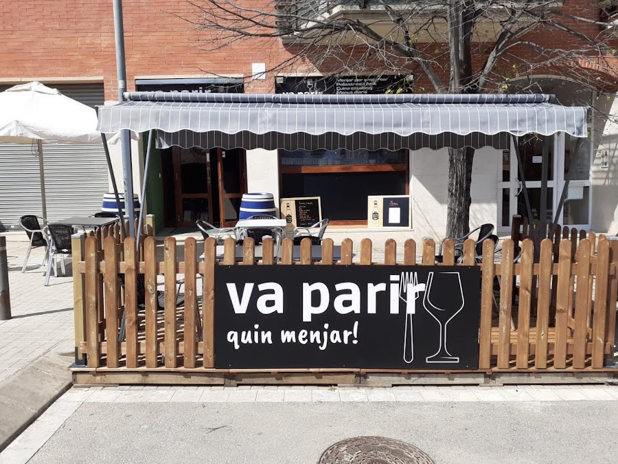 Va parir quin menjar!