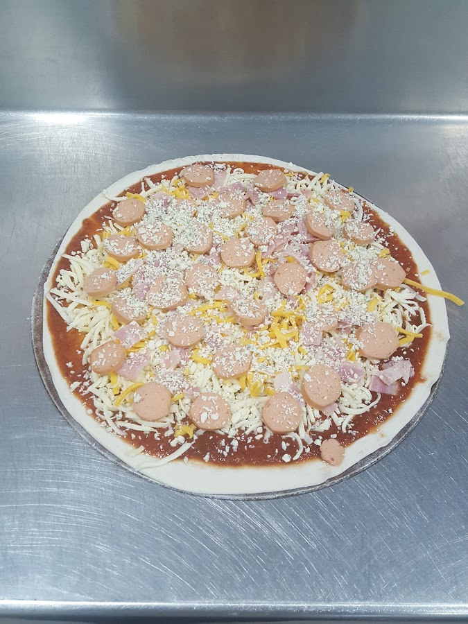 West Dallas pizzería