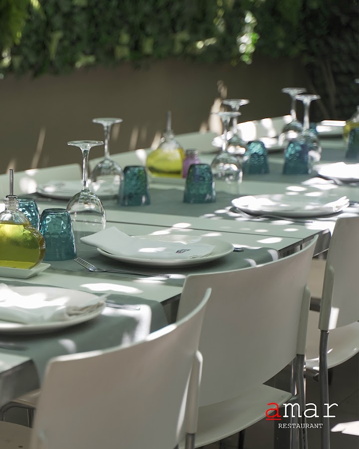 AMAR | Restaurante Mediterráneo en Castelldefels