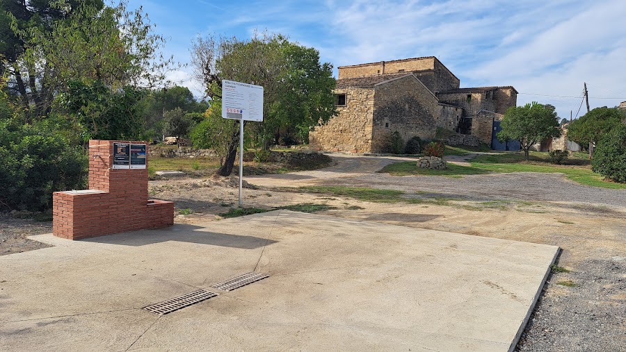 Área de autocaravanas