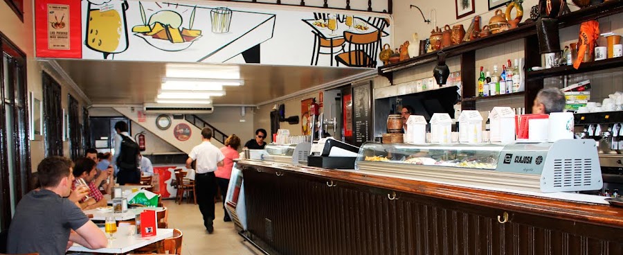 Bar El Tomás de Sarriá