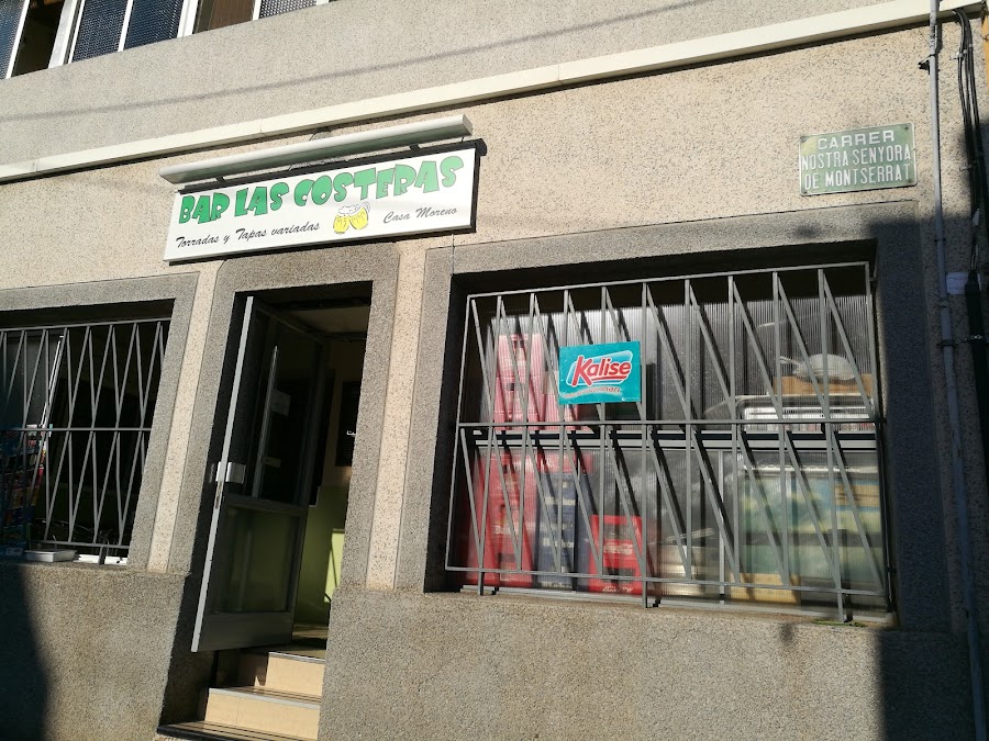 Bar las costeras