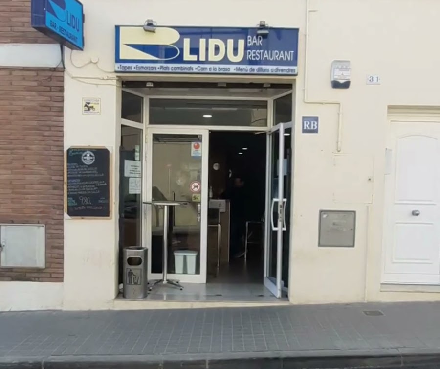 Bar Restaurant Can Blidu