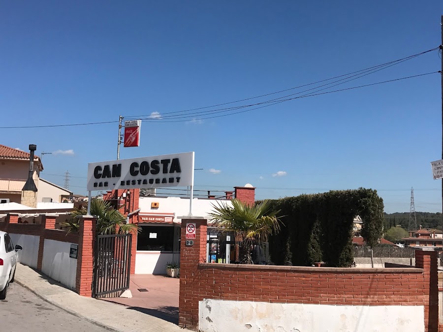 Bar Restaurant Can Costa