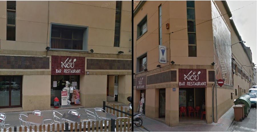 Bar restaurant Nou