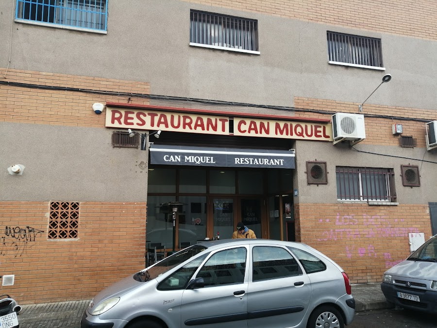 Bar restaurante Can Miquel